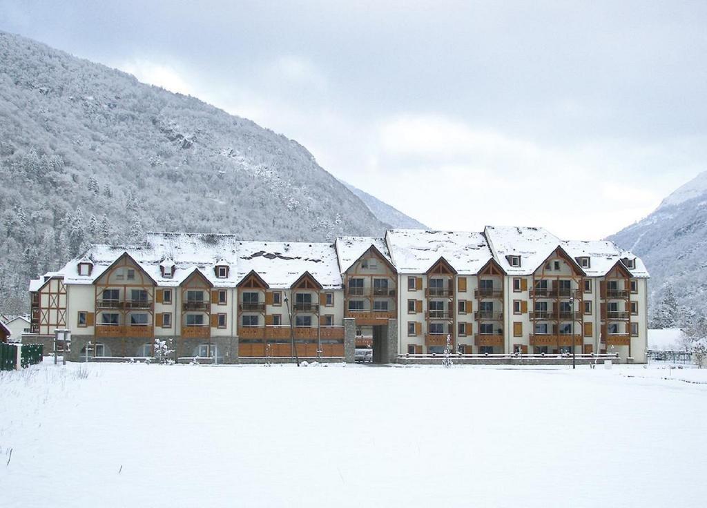 Lagrange Vacances Le Belvedere Saint-Mamet Екстериор снимка