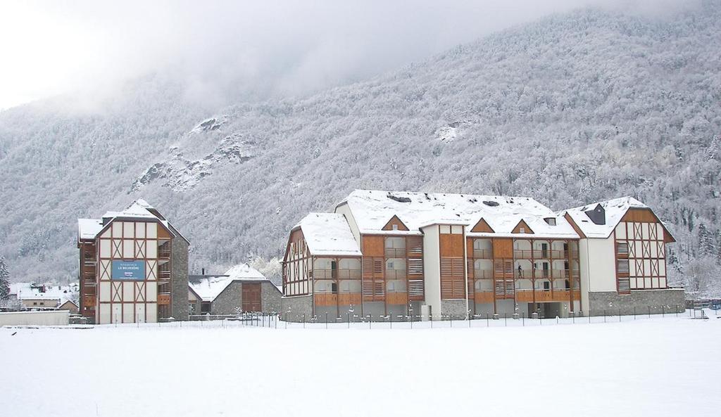 Lagrange Vacances Le Belvedere Saint-Mamet Екстериор снимка